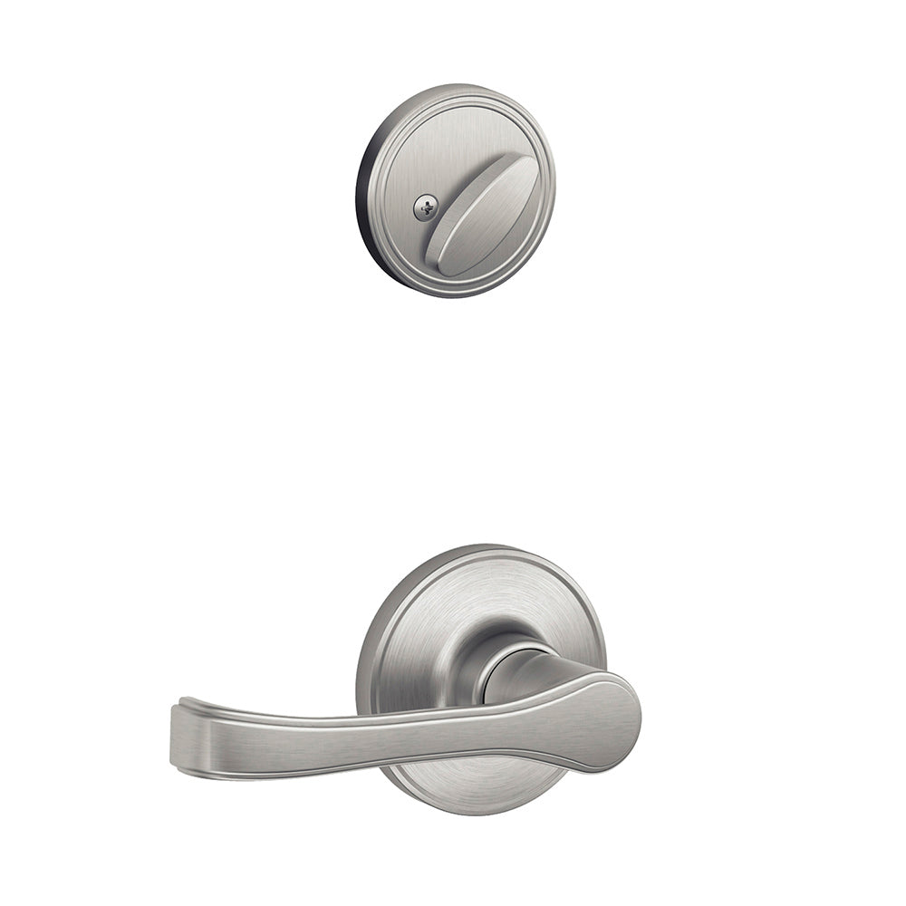 Schlage JH59-TOR-619 - Torino Inside Trim for JH58, Grade 3, 619/US15 Satin Nickel
