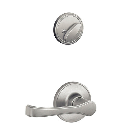 Schlage JH59-TOR-619 - Torino Inside Trim for JH58, Grade 3, 619/US15 Satin Nickel