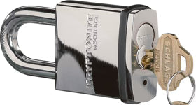 Schlage KS21D1200 Chrome Padlock