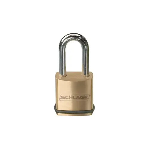 Schlage KS43D3200 Brass Padlock