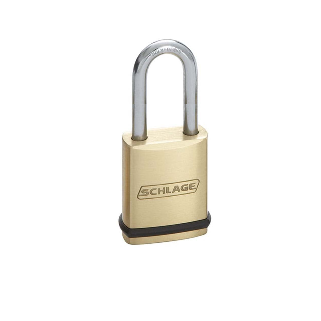 Schlage KS43F2200 Brass Padlock