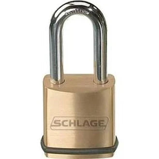 Schlage KS43F3200 Brass Padlock