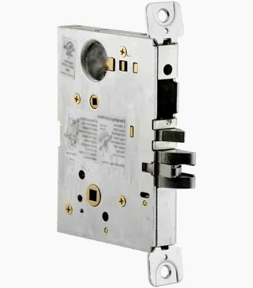 Schlage L9056LB Entry/Office with Auto Unlocking Function Mortise