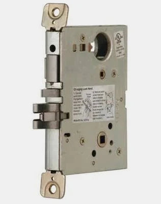 Schlage L9456LB Corridor Mortise Lock with Deadbolt