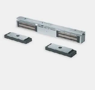 Schlage M492P 1500lbs (Per Leaf) Double Electromagnetic Lock for