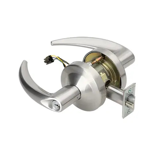 Schlage ND45D-RHO-626 - Grade 1, Time Out Function, Cylindrical Lock, Rhodes Lever