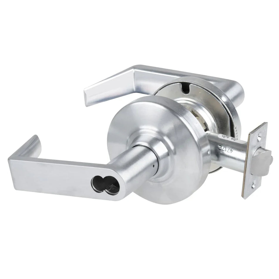 Schlage ND60-JD-RHO-626 - Grade 1 Double Cylinder Vestibule, Cylindrical Lock