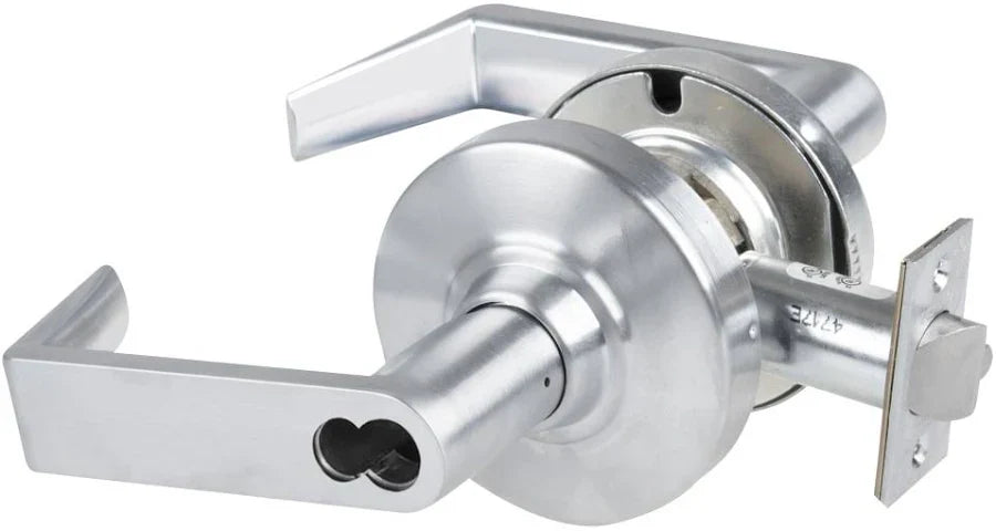 Schlage ND97-JD-RHO-626 - Grade 1 Corridor Vandlgard, Cylindrical Lock, Rhodes Lever