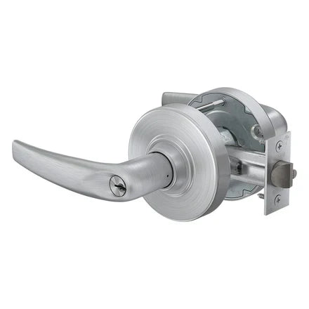 Schlage PC50-P6-ATH-626 C - Grade 1, Cylindrical Entrance/Office Lock, Athens Lever