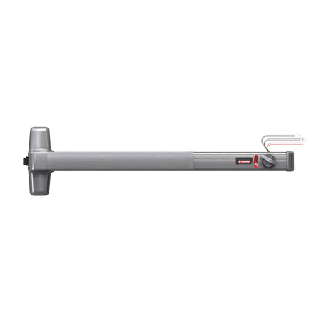 Von Duprin QELA 99L-DT Quiet Electric Latch Rim Exit Device with Dummy Trim
