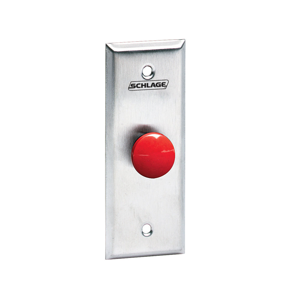 Schlage 701RD Entry Level Pushbutton