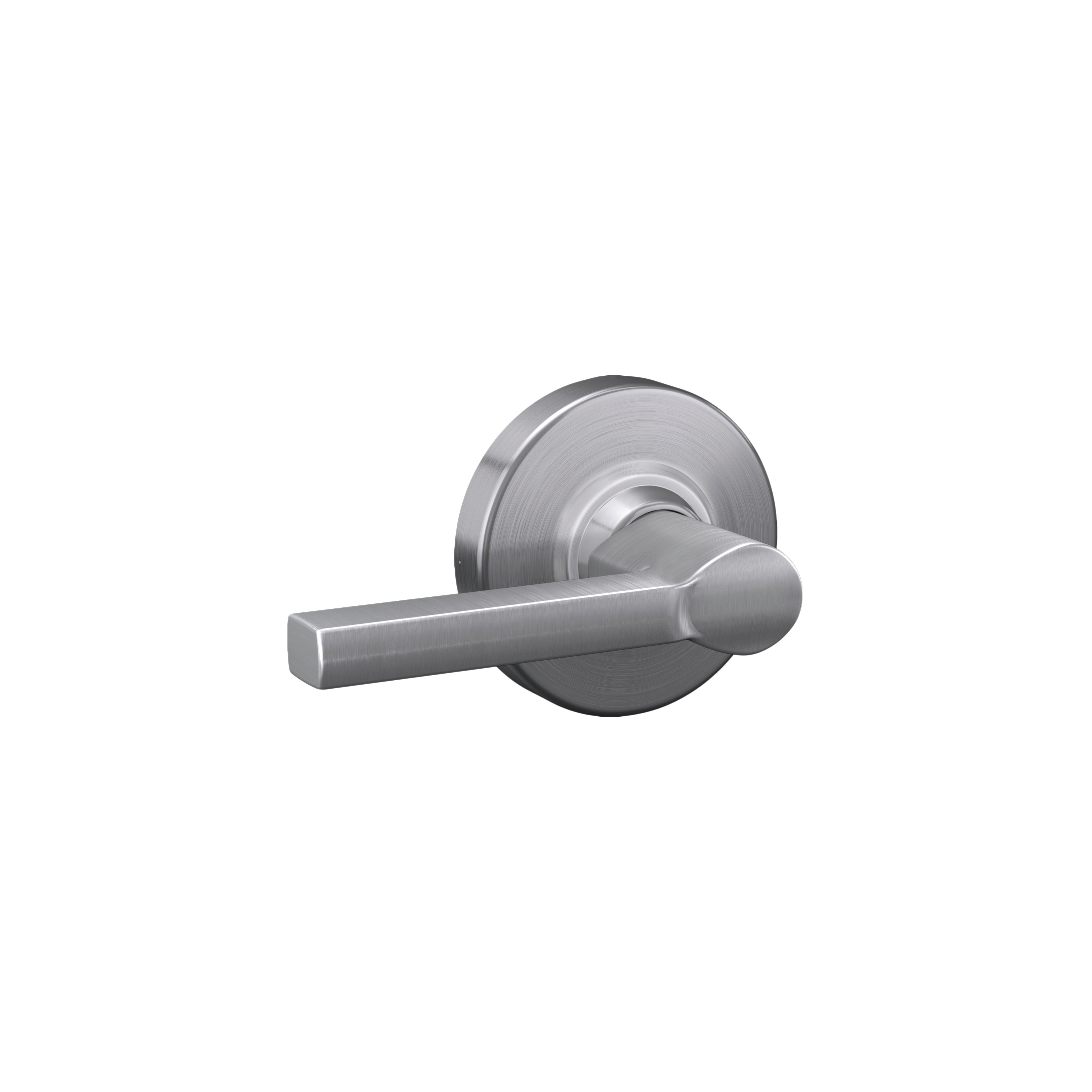 Schlage ALX10 - 234 - KIT - Grade 2, Passage Rhodes Lever, 2-3/4in Backset