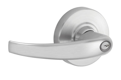 Schlage ALX53P-SPA626 C-234 - Grade 2, Entry Sparta Lever, Key in Lever