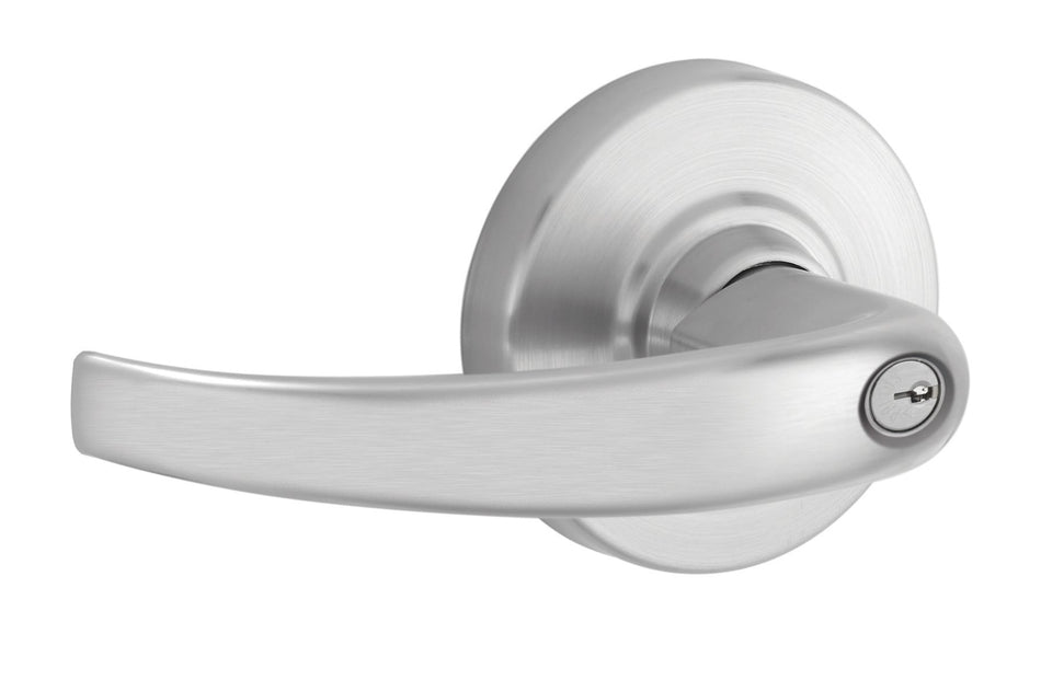 Schlage ALX53P-SPA626 C-234 - Grade 2, Entry Sparta Lever, Key in Lever