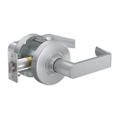 Schlage ALX80-J-RHO-626 234 - Grade 2, Storeroom Rhodes Lever