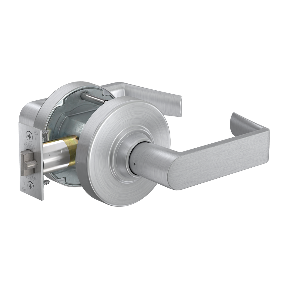 Schlage ALX80-J-RHO-626 234 - Grade 2, Storeroom Rhodes Lever