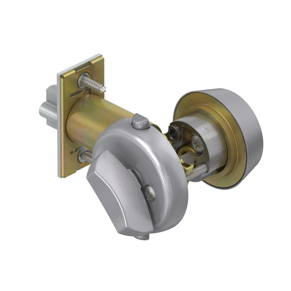 Schlage B250 Single Cylinder Deadbolt