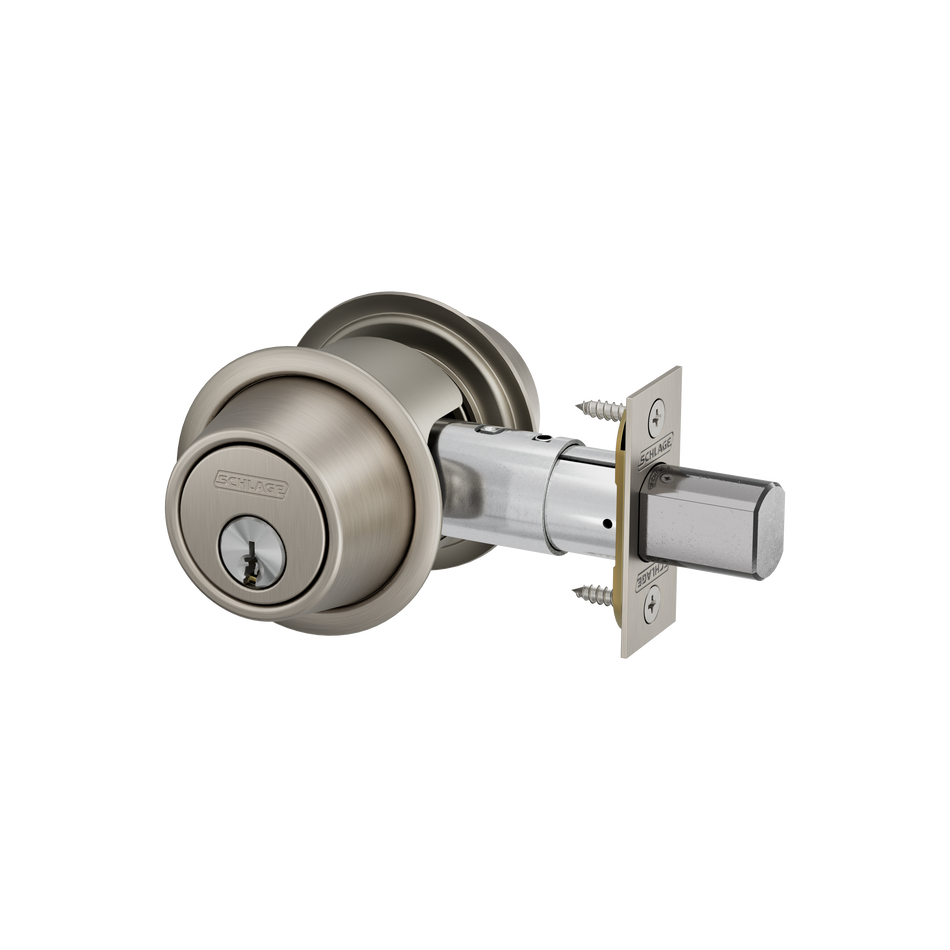 Schlage B562 Single Cylinder Deadbolt