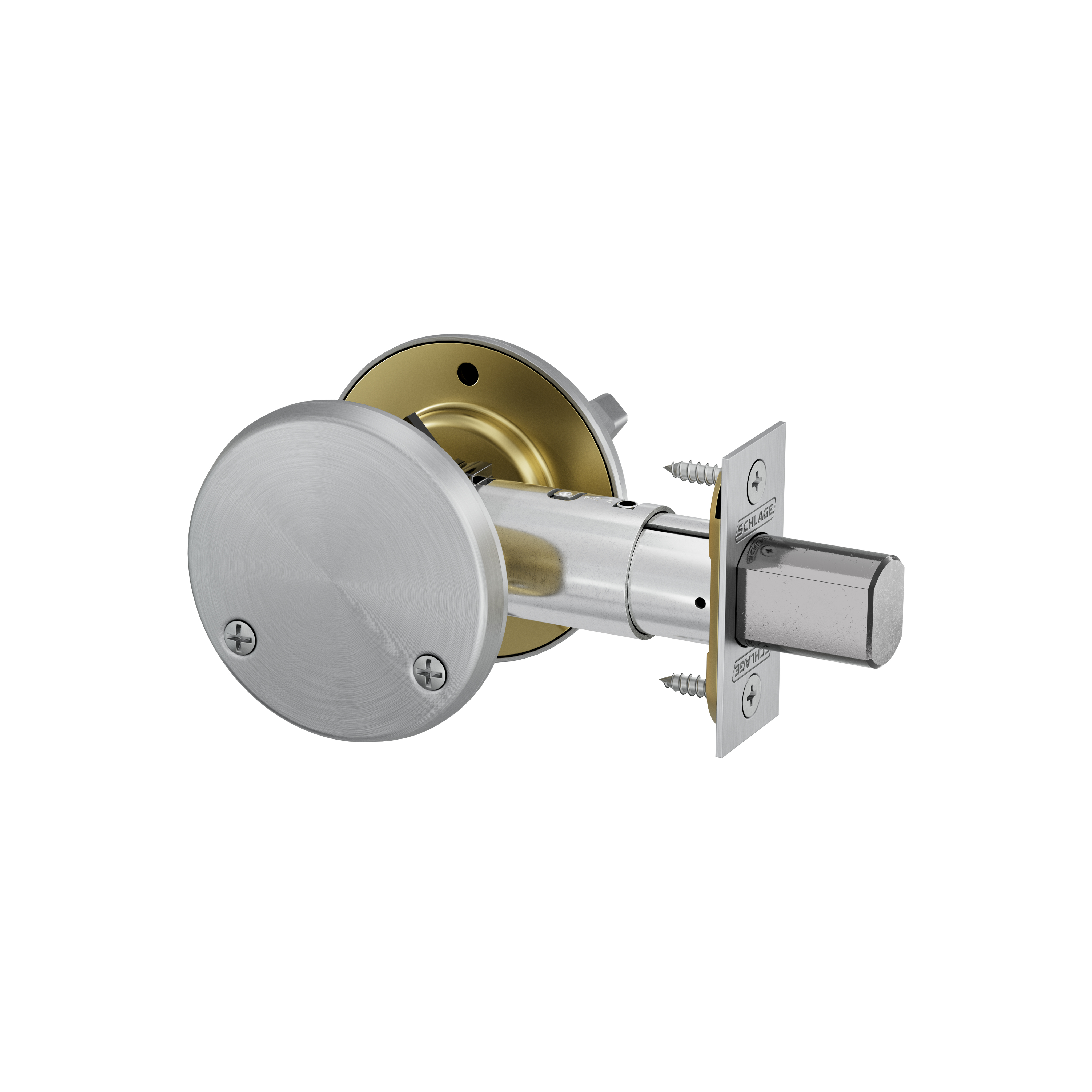 Schlage B581 Thumb Turn x Blank Plate