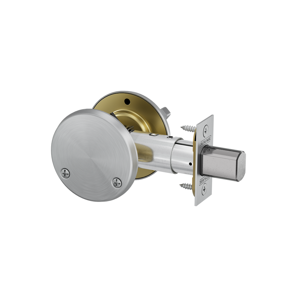 Schlage B581 Thumb Turn x Blank Plate