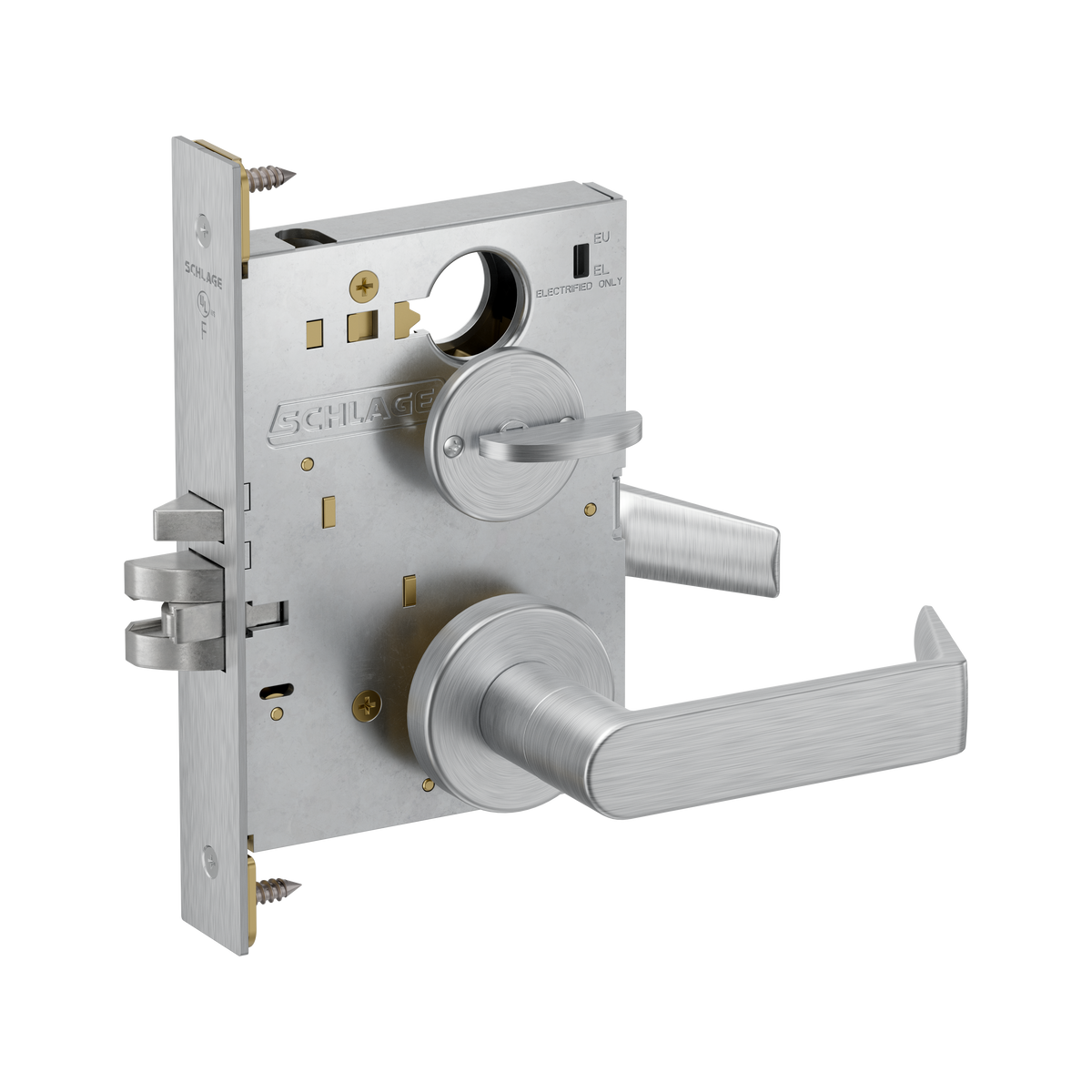 Schlage L9050 Entrance/Office Mortise Lock