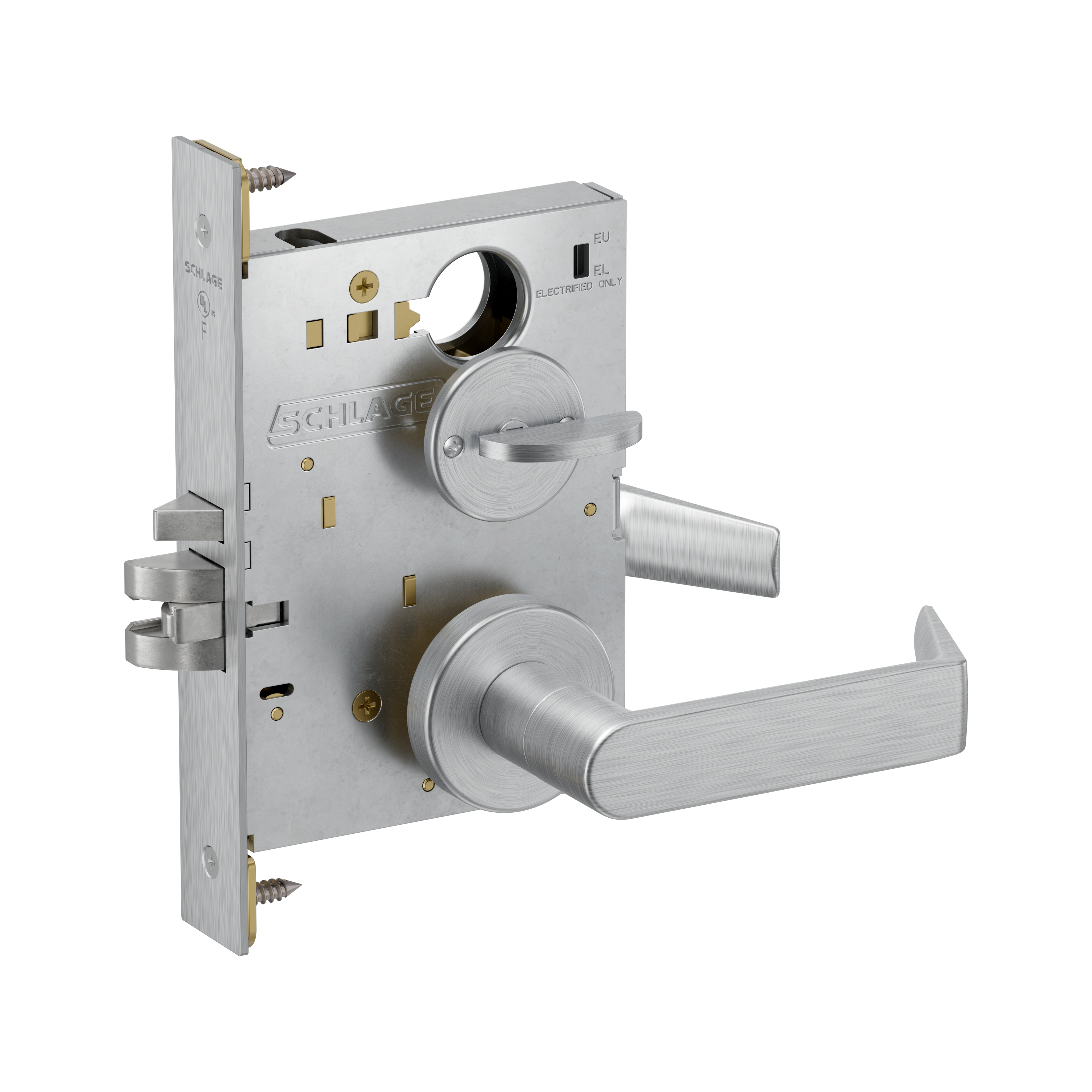 Schlage L9050 Entrance/Office Mortise Lock