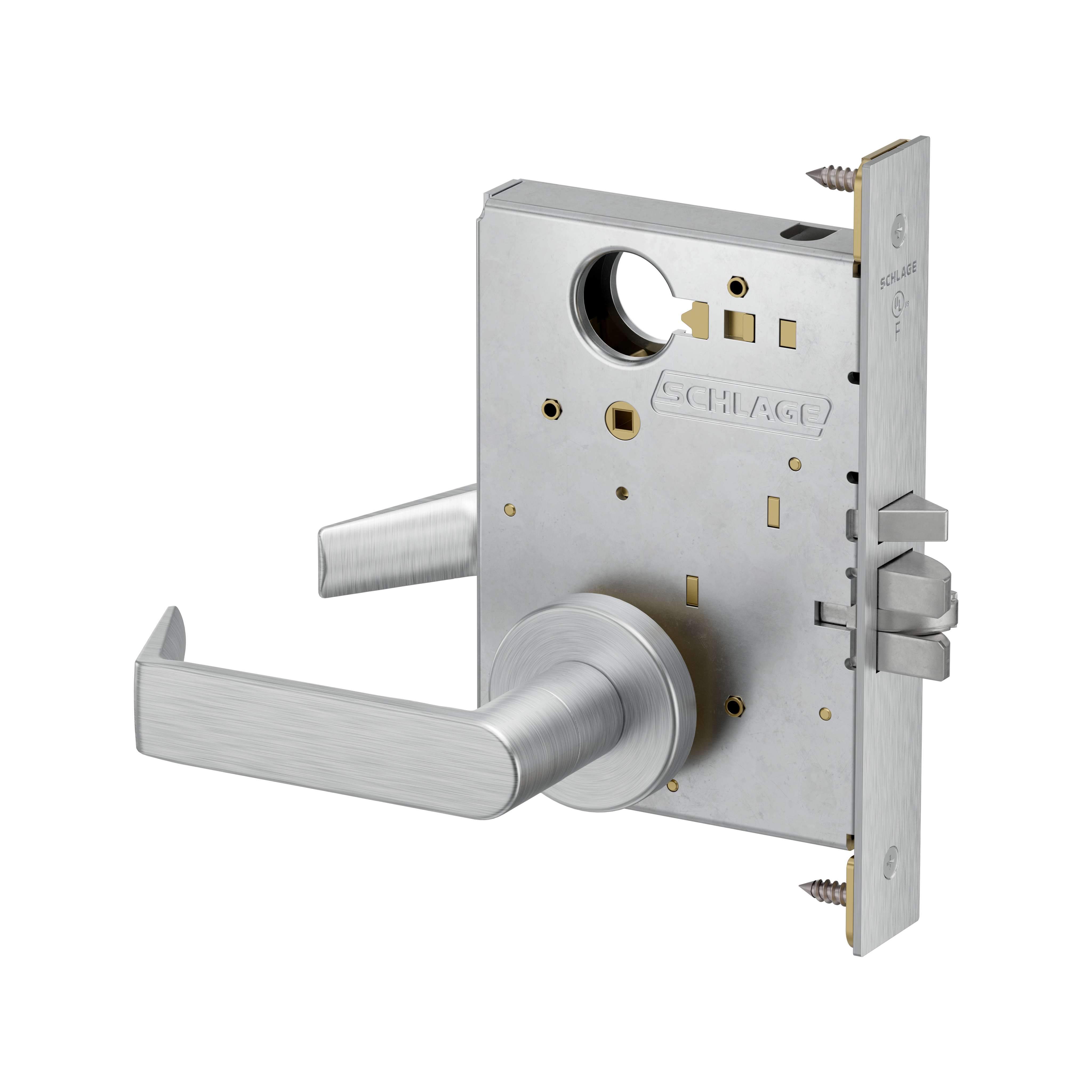 Schlage L9070 06A Classroom Mortise Lock