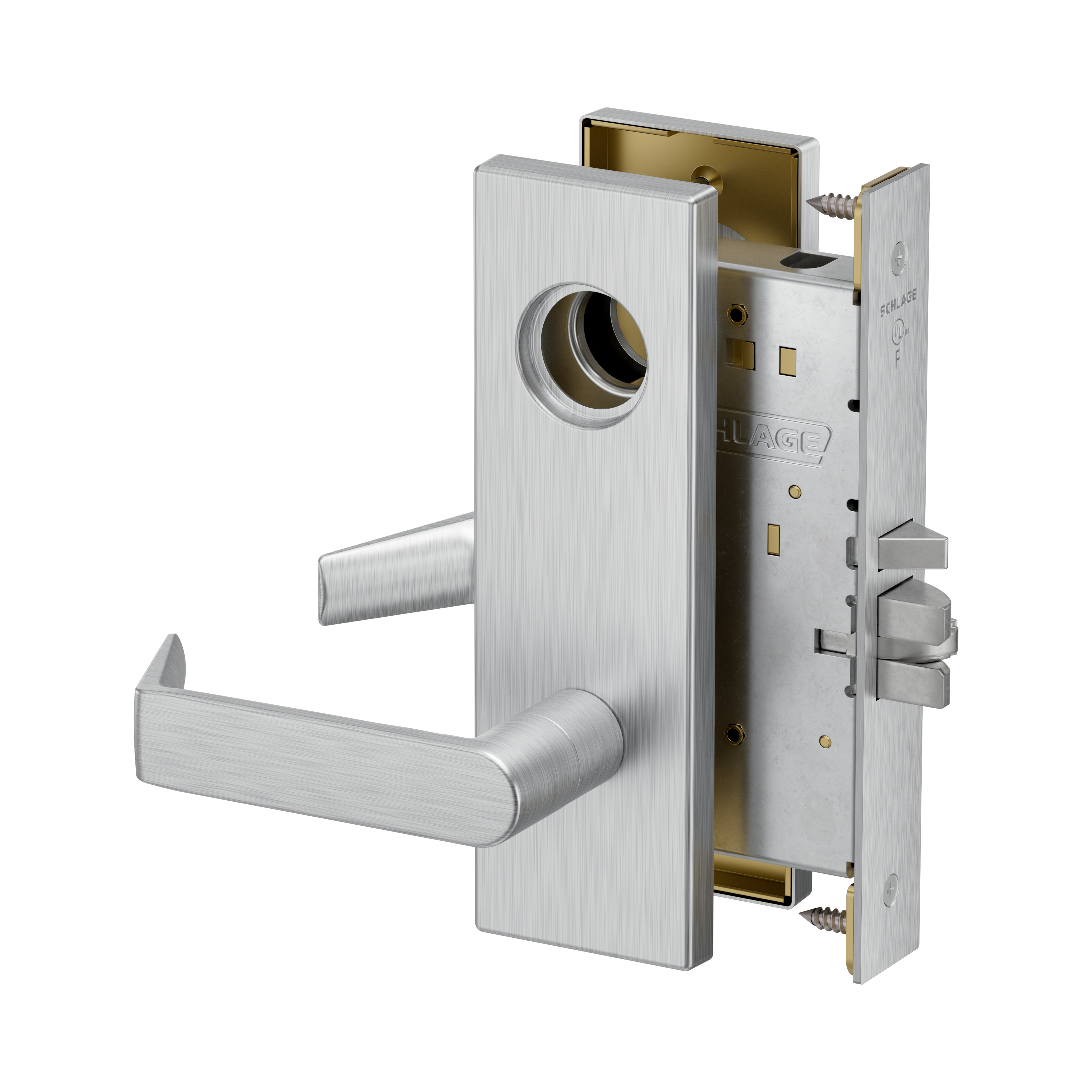 Schlage L9080 06A Storeroom Mortise Lock