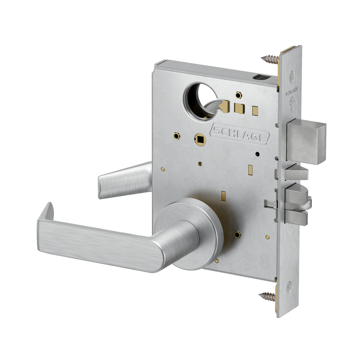 Schlage L9496 17A Privacy Mortise Lock with Deadbolt