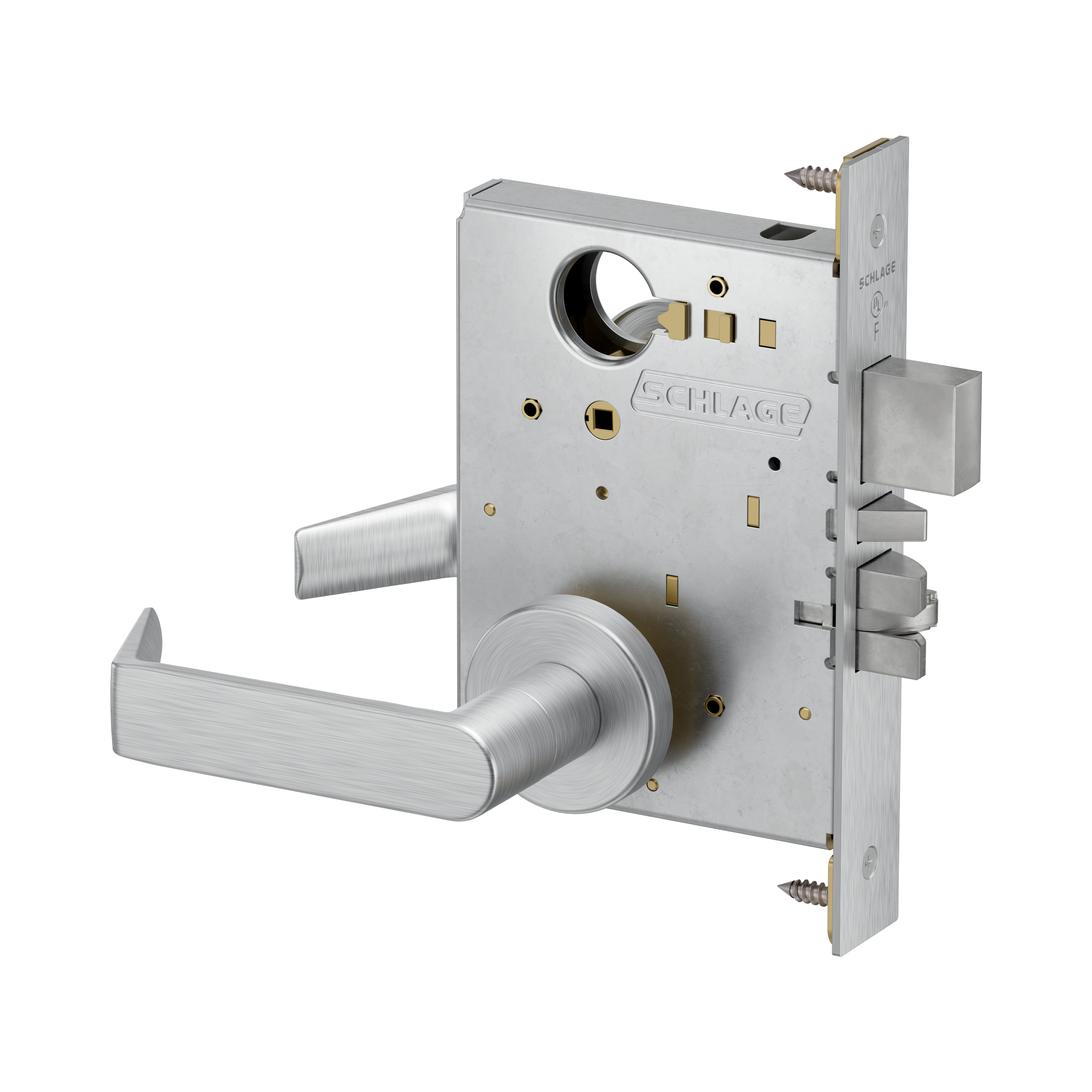 Schlage L9496 17A Privacy Mortise Lock with Deadbolt