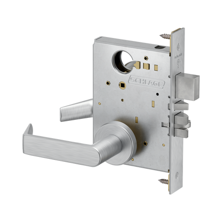 Schlage L9496 17A Privacy Mortise Lock with Deadbolt
