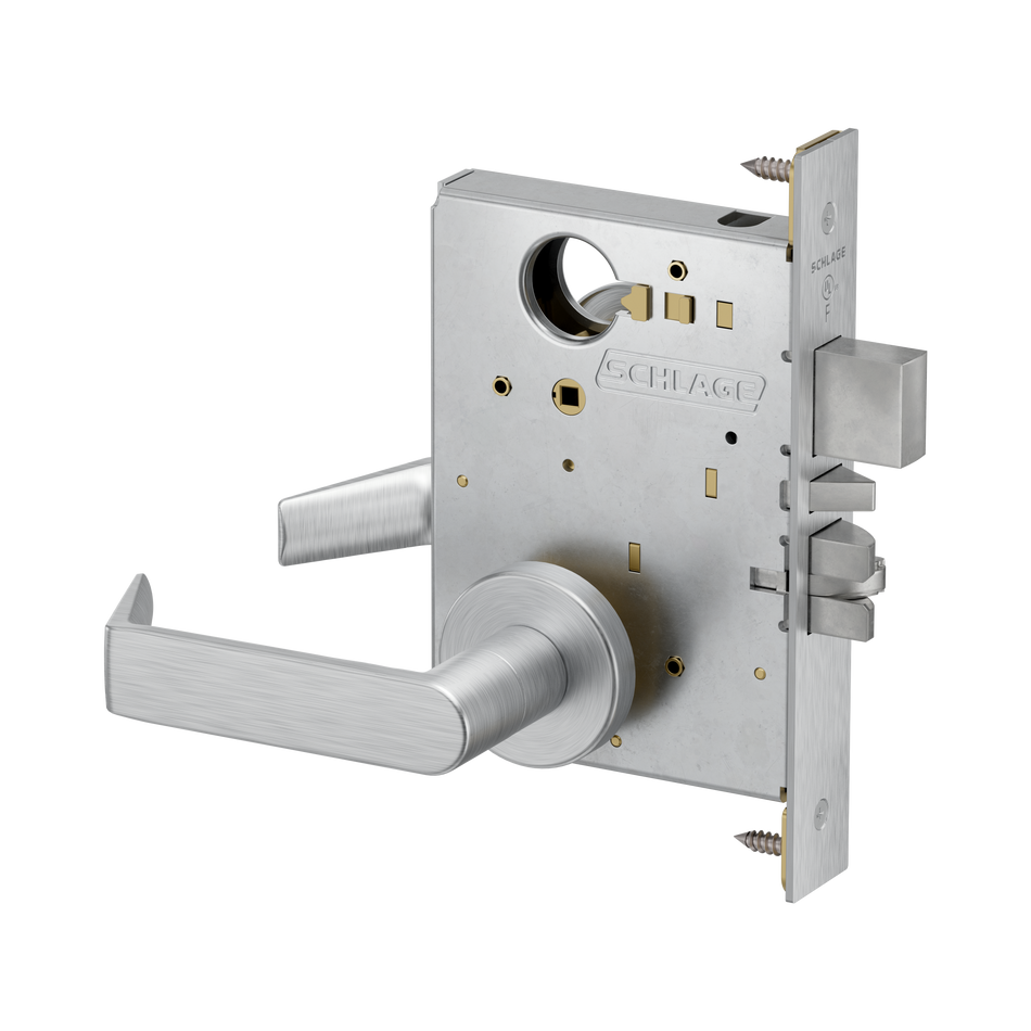 Schlage L9496 17A Privacy Mortise Lock with Deadbolt