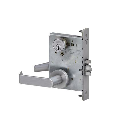 Schlage LV9050 06B Vandlgard Office/Entrance Mortise Lock