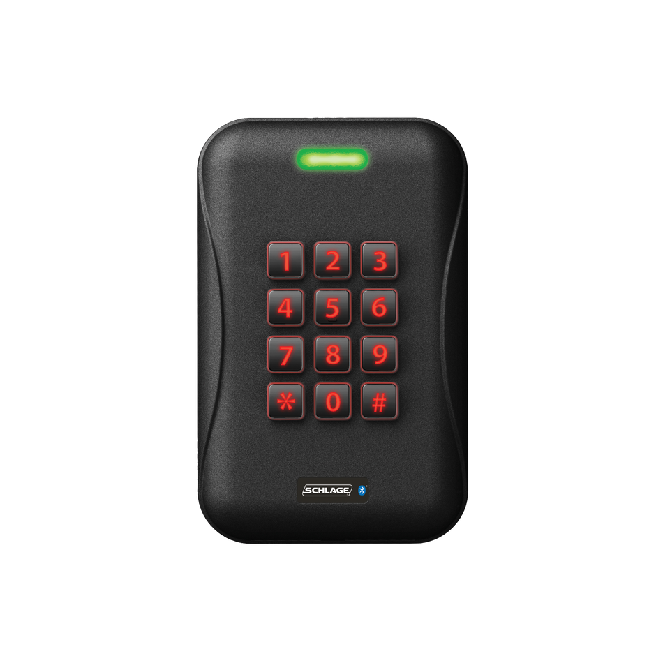 Schlage MTKB15 Mobile Enabled Wall Multi-Technology and Keypad Re