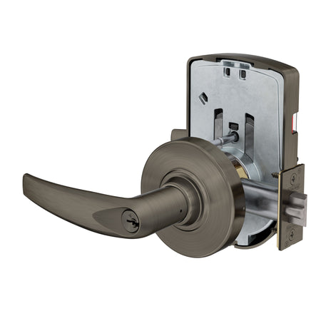 Schlage ND53-PD - C - Grade 1 Entrance Athens Lever, Key in Lever