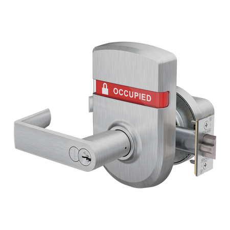 Schlage ND53-LD - ND53-LD-RHO-619 - Grade 1 Entrance, Cylindrical Lock, Rhodes Lever