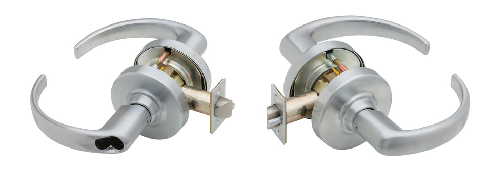 Schlage ND70-JD - ND70-JD-RHO-613 - Grade 1 Classroom, Cylindrical Lock, Rhodes Lever