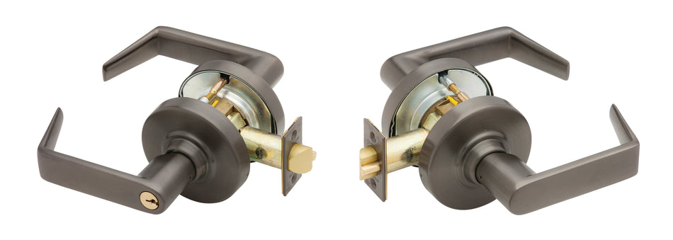 Schlage ND70-PD - C - Grade 1 Classroom, Cylindrical Lock, Rhodes Lever