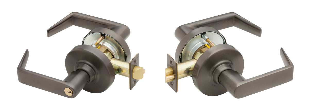Schlage ND70-BD - ND70-BD-RHO-612 - Grade 1 Classroom, Cylindrical Lock, Rhodes Lever
