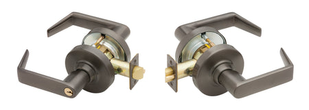 Schlage ND70-BD - ND70-BD-RHO-612 - Grade 1 Classroom, Cylindrical Lock, Rhodes Lever