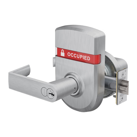 Schlage ND73-LD-RHO-626 - Grade 1 Corridor, Cylindrical Lock, Rhodes Lever