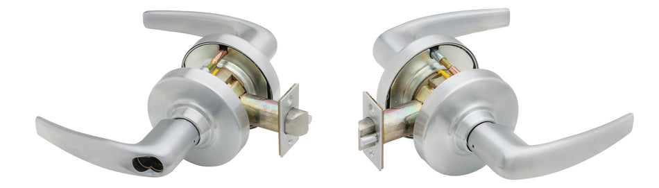 Schlage ND96 — Grade 1 Vandlgard Storeroom Cylindrical Lock, SFIC Housing (Less Core)