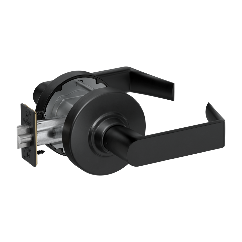 Schlage PC70-L - PC70-L-RHO-613 - Grade 1, Cylindrical Classroom Lock, Rhodes Lever