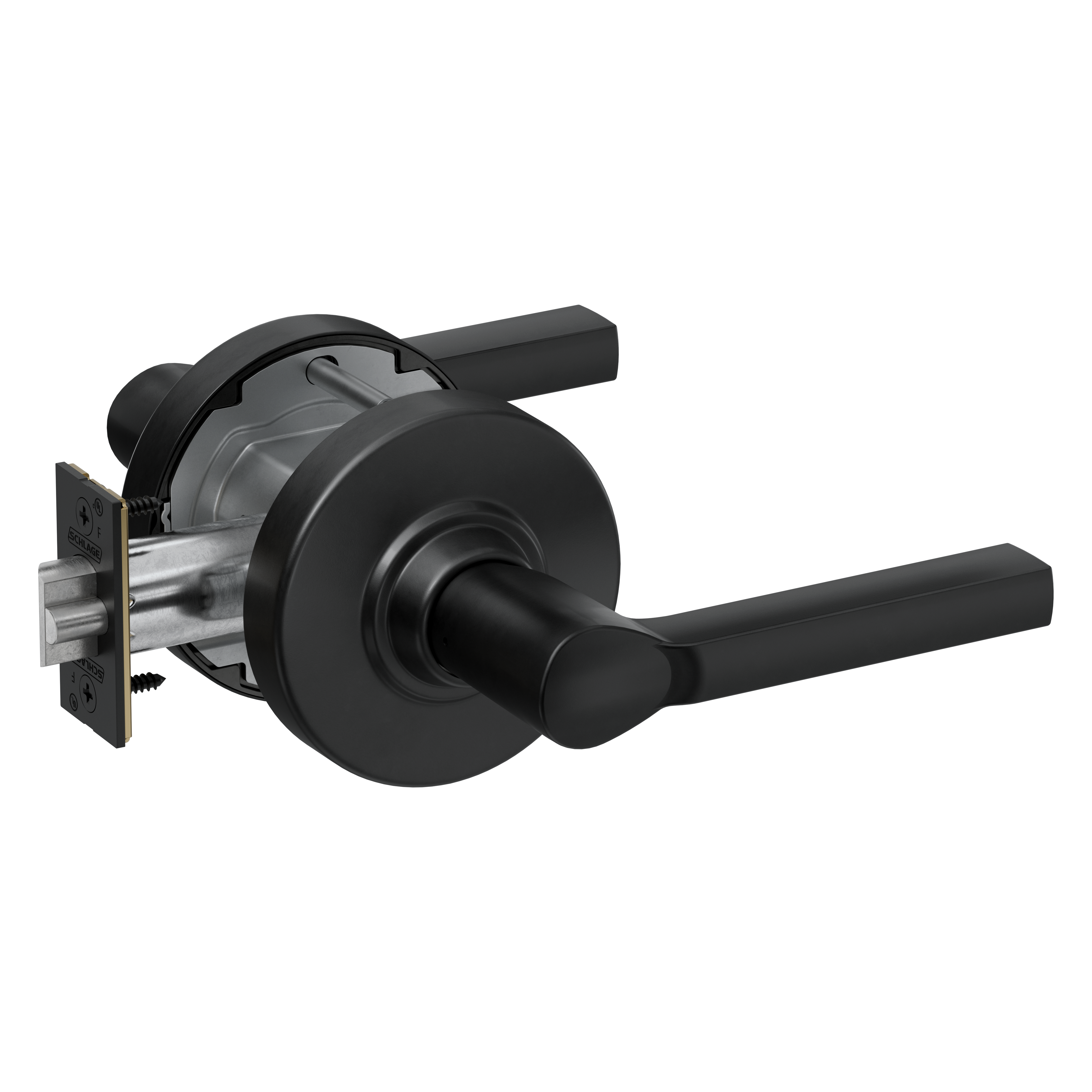 Schlage PC80-P6 - C - Grade 1, Cylindrical Storeroom Lock, Athens Lever