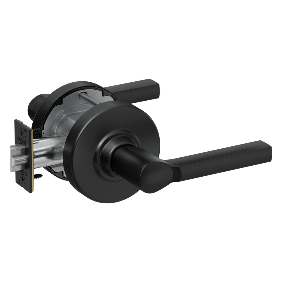 Schlage PC80-P6 - C - Grade 1, Cylindrical Storeroom Lock, Athens Lever