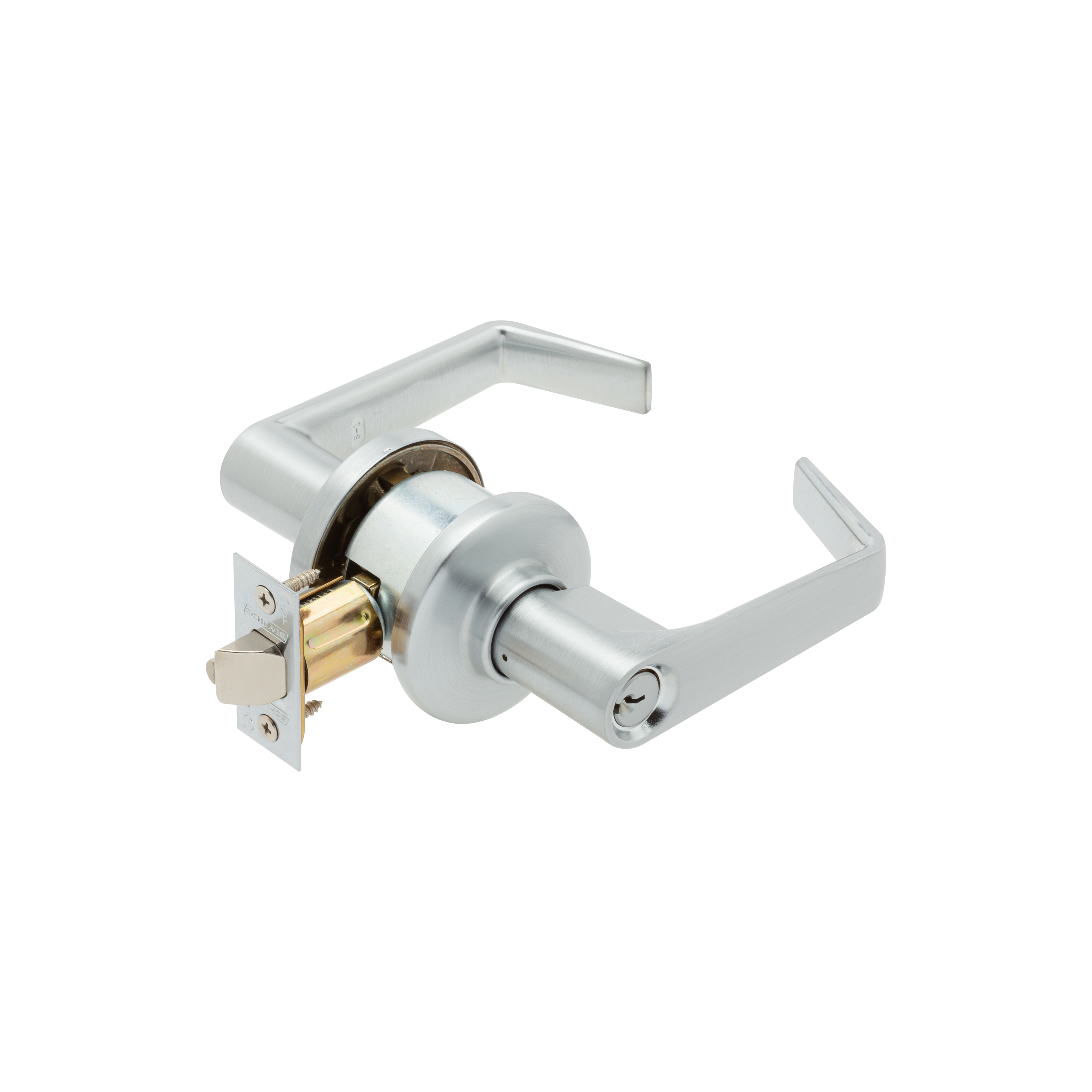 Schlage S51-PD - Entry Saturn Lever