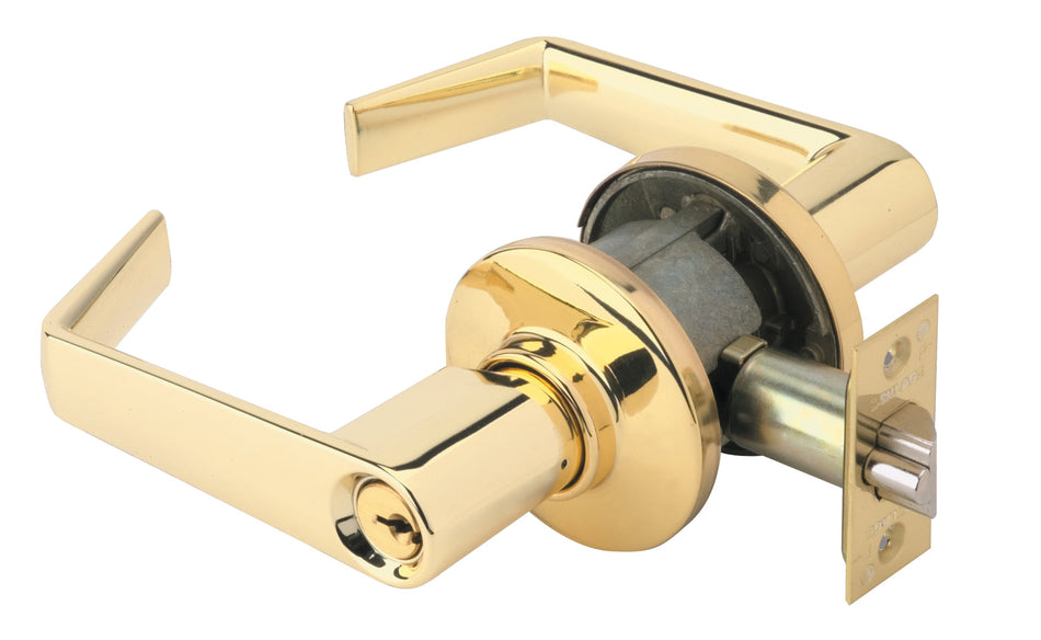 Schlage S80-PD SAT (Saturn) Storeroom Adjustable Backset Lever Lock
