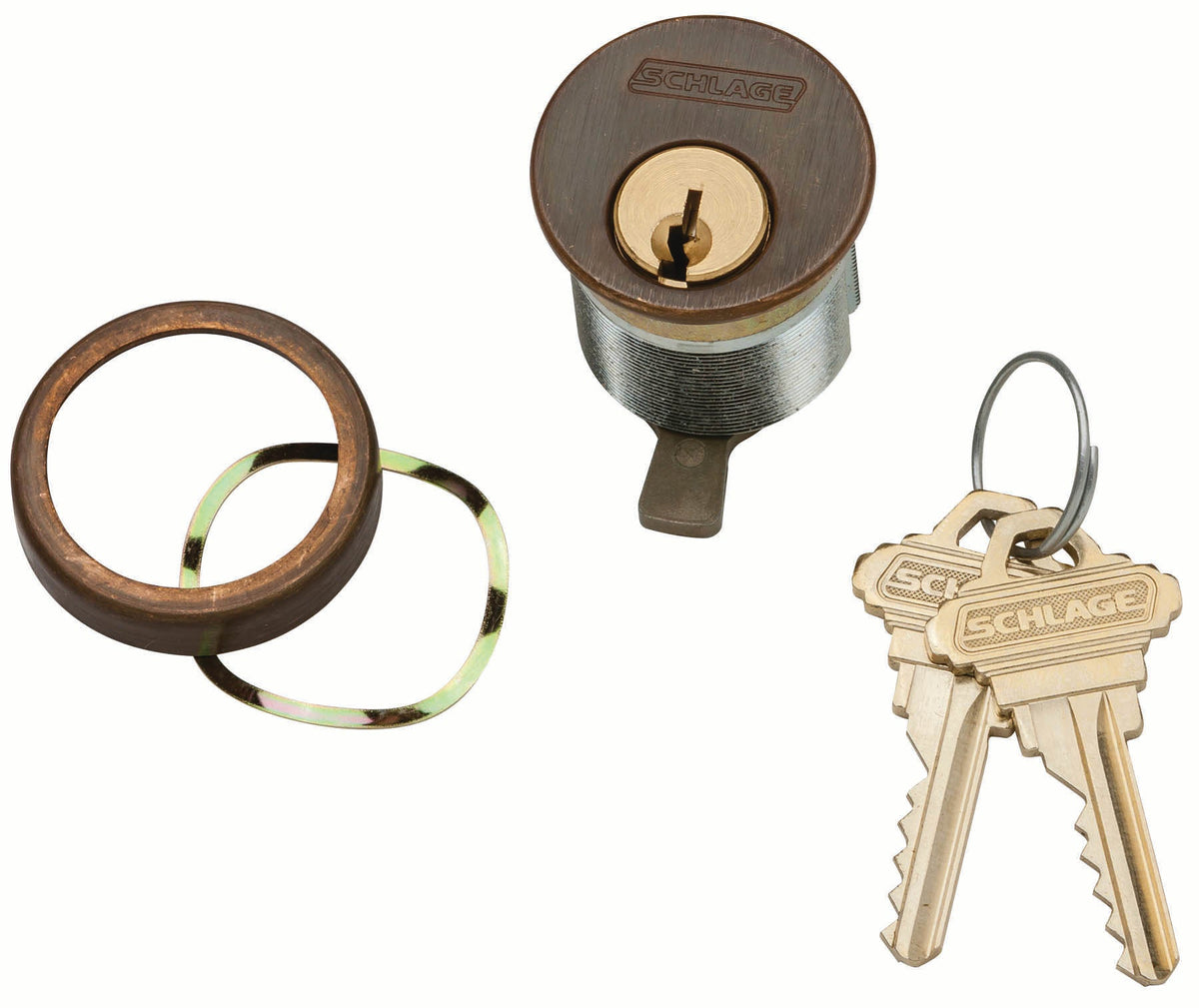 Schlage 20 Primus B Series Deadbolt Cylinder (001)