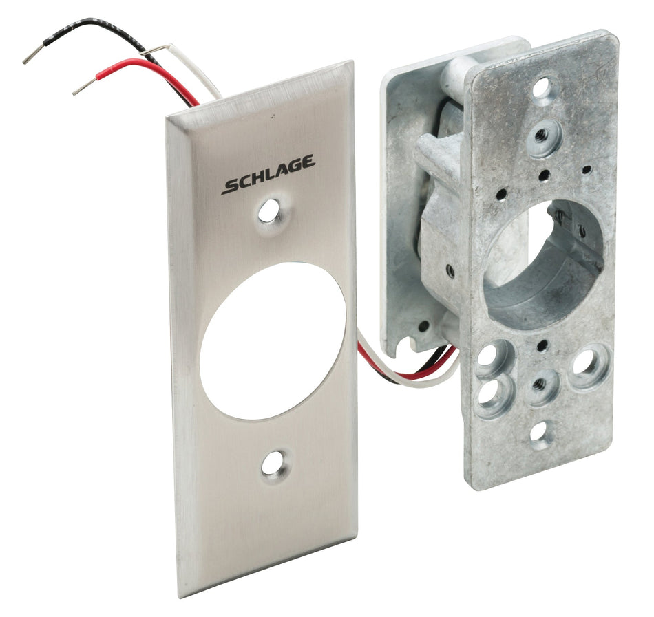 Schlage 653 Key Switch SPDT Maintained or Momentary (Single Po