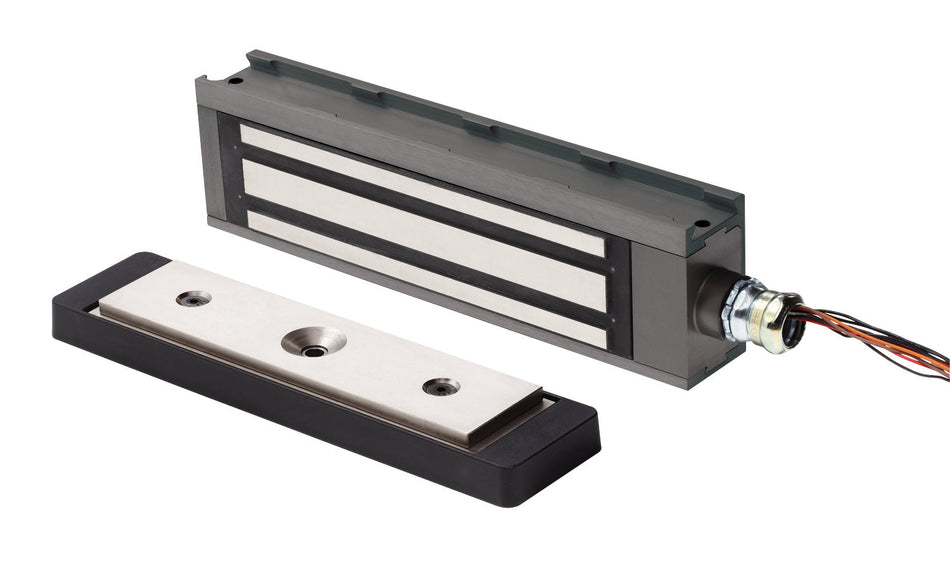 Schlage M490G 1500lbs Gate Electromagnetic Lock